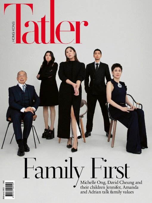 Title details for Tatler Hong Kong by Tatler Asia Limited - Available